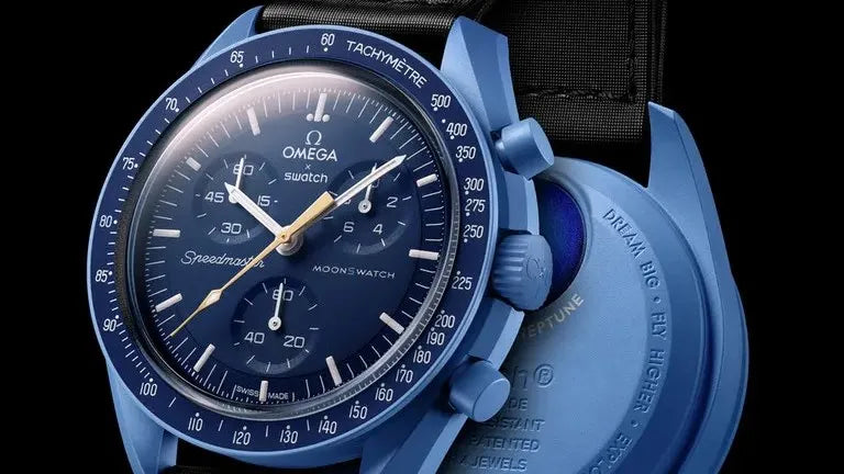 bioceramic Moonswatch MISSION TO NEPTUNE