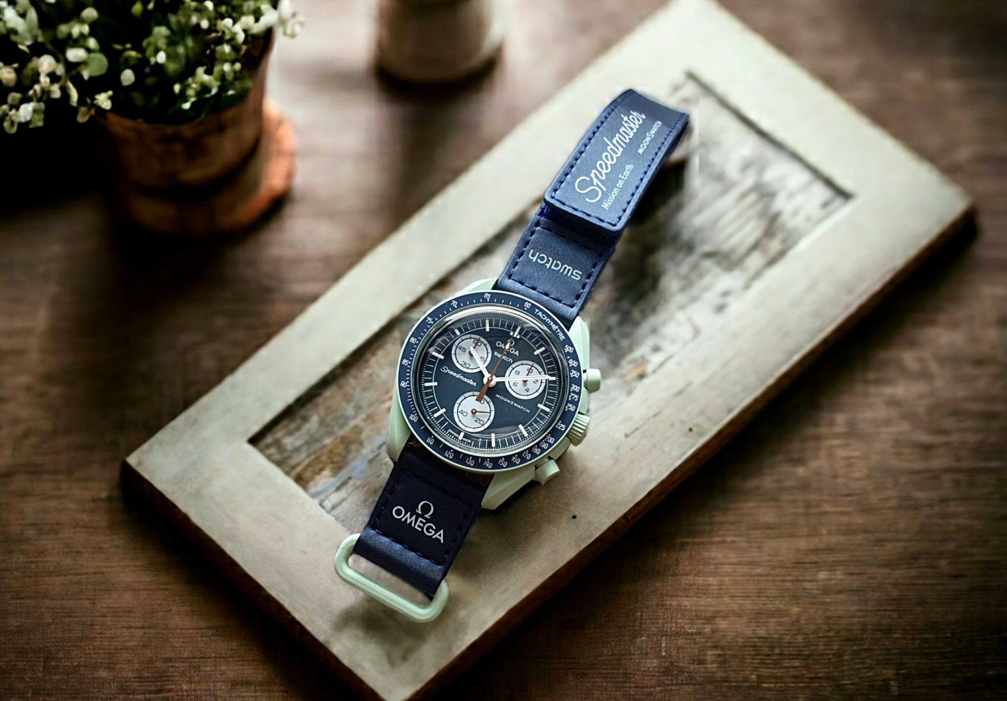 bioceramic Moonswatch MISSION ON EARTH