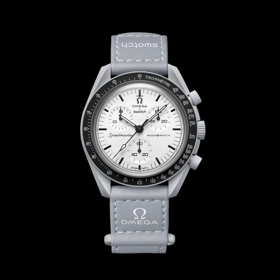 Swatch Moonswatch 1965 New Full Set (Usato garantito pari al nuovo)