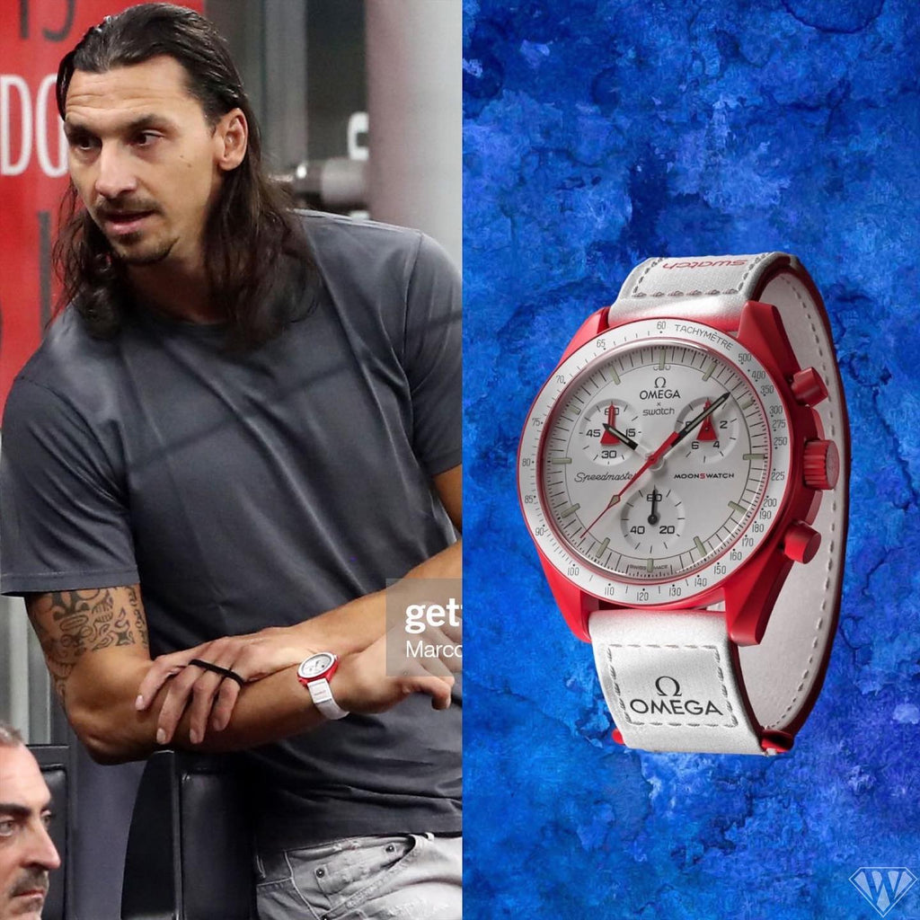 bioceramic Moonswatch  MISSION TO MARS