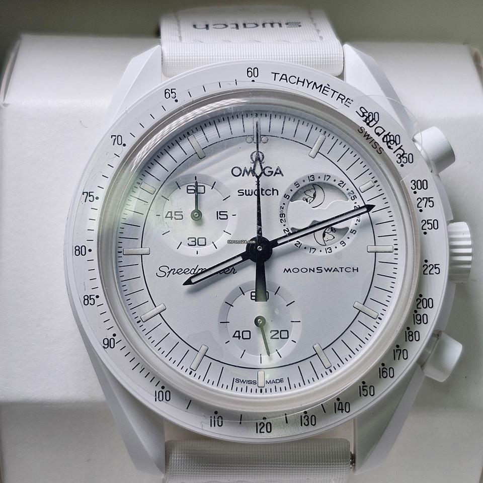 bioceramic Moonswatch MISSION TO THE MOONPHASE - FULL MOON