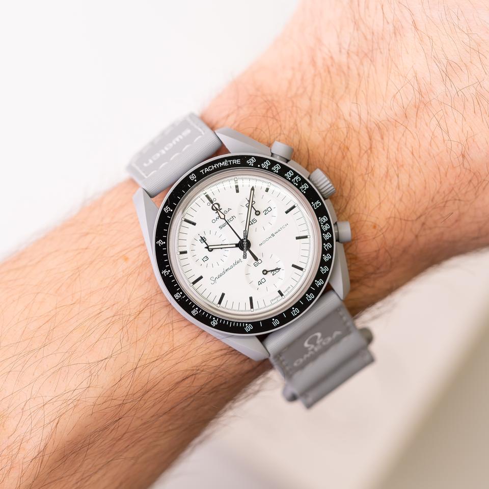 Swatch Moonswatch 1965 New Full Set