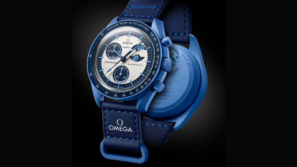 bioceramic Moonswatch MISSION TO THE SUPER BLUE MOONPHASE