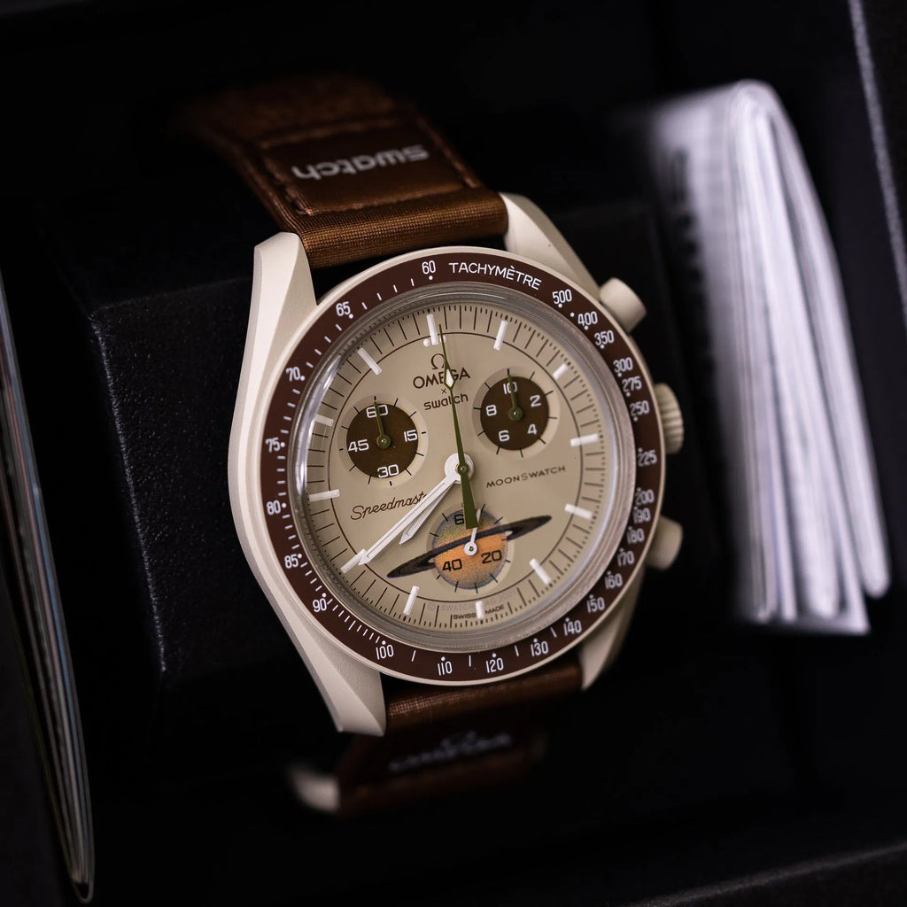 bioceramic Moonswatch MISSION TO SATURN