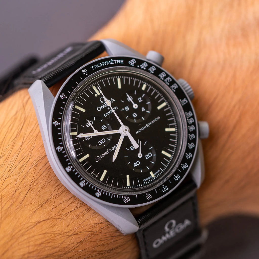 bioceramic Moonswatch MISSION TO THE MOON