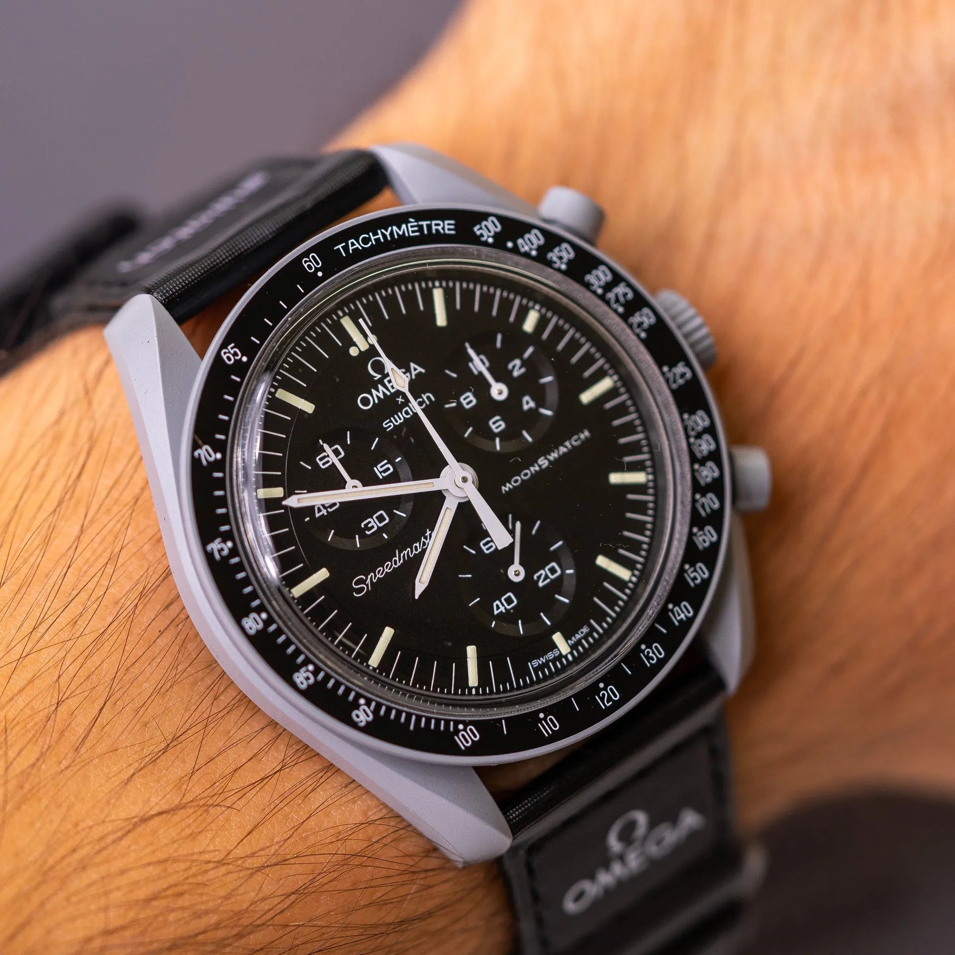 bioceramic Moonswatch MISSION TO THE MOON