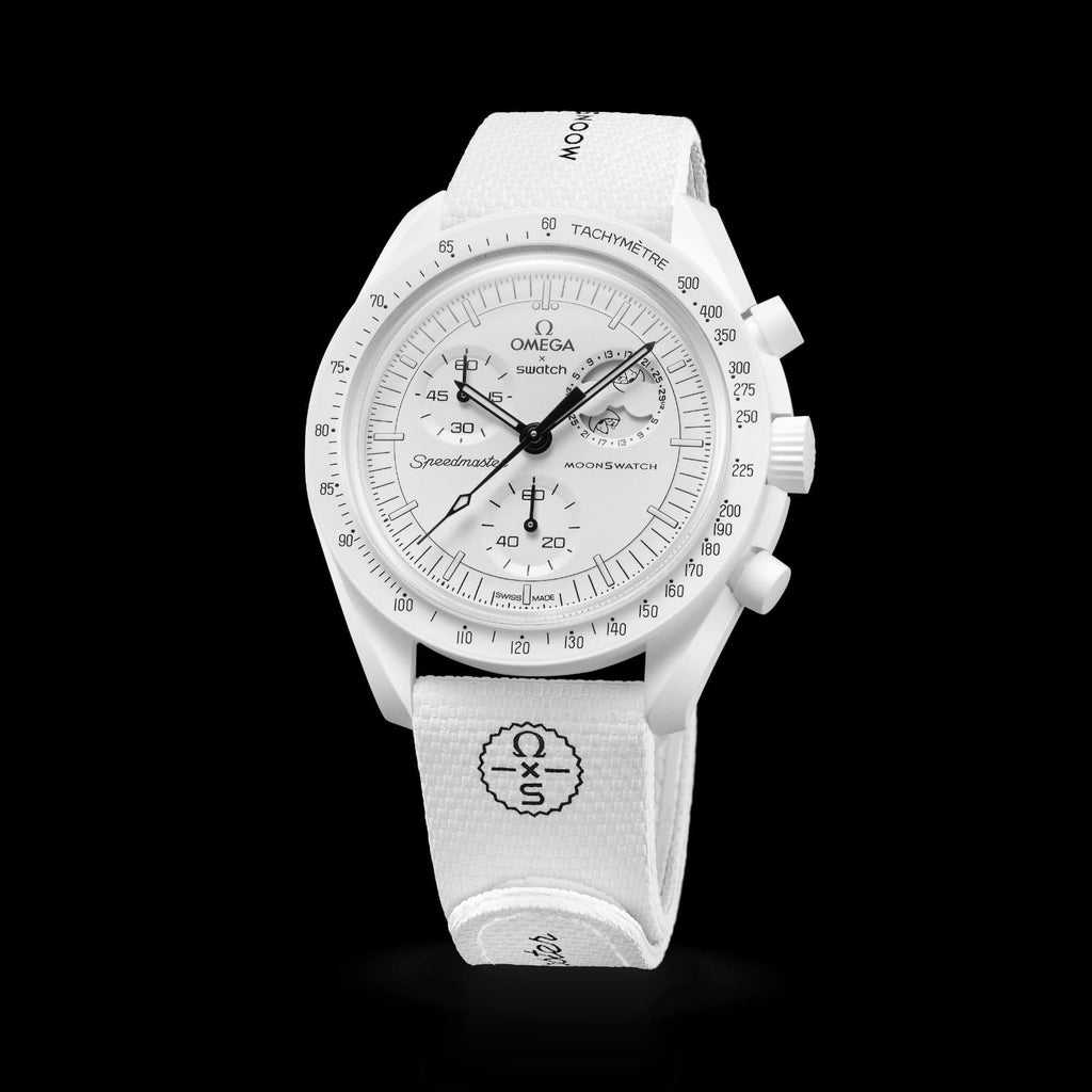 bioceramic Moonswatch MISSION TO THE MOONPHASE - FULL MOON