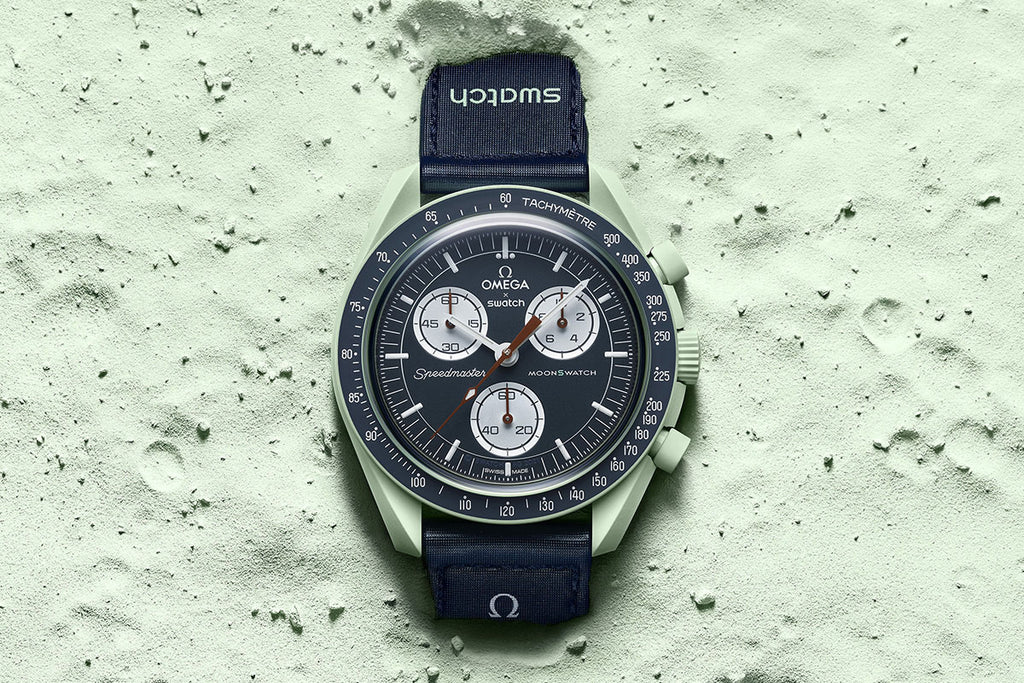 bioceramic Moonswatch MISSION ON EARTH