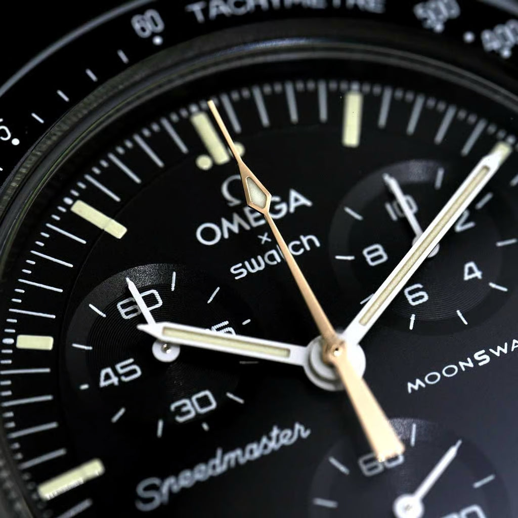 Swatch X Omega Bioceramic Moonswatch Mission To Moonshine Gold (APRILE)