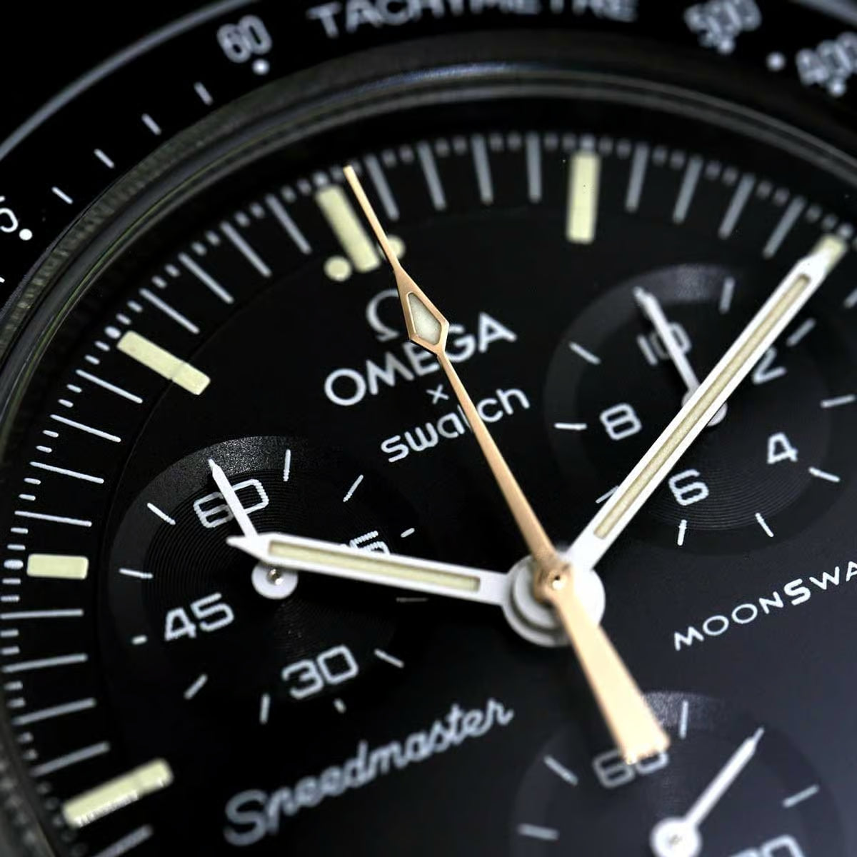 Swatch X Omega Bioceramic Moonswatch Mission To Moonshine Gold (APRILE)