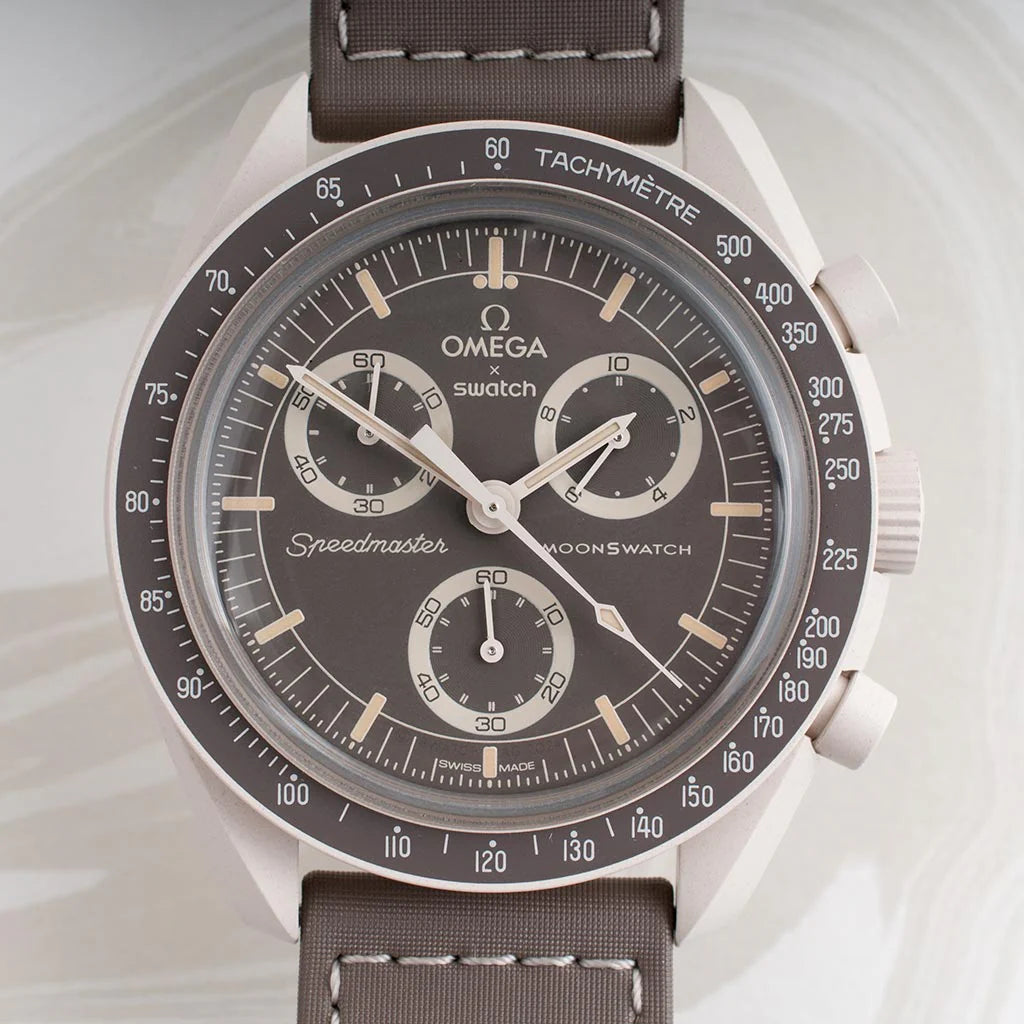 bioceramic Moonswatch MISSION ON EARTH - DESERT