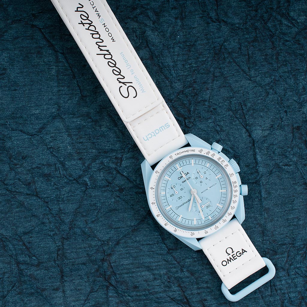 bioceramic Moonswatch MISSION TO URANUS