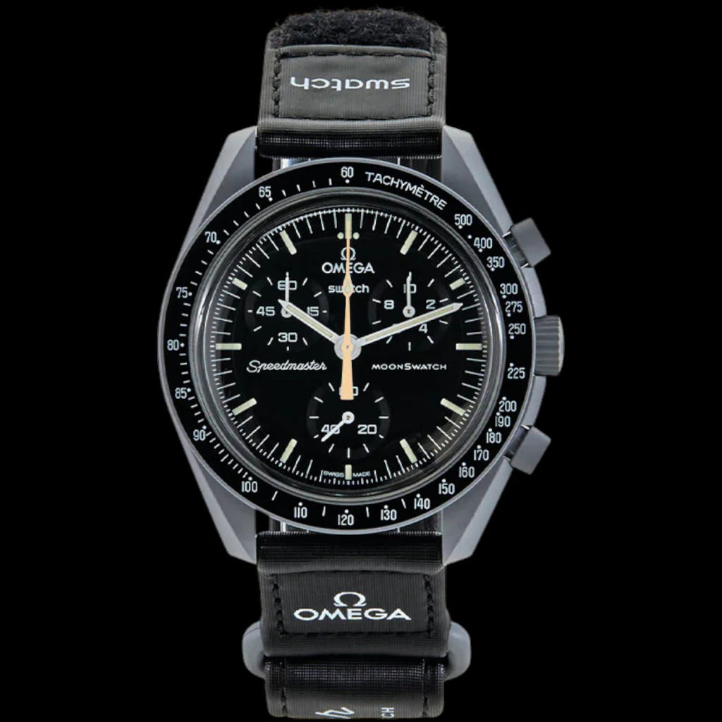 Swatch X Omega Bioceramic Moonswatch Mission To Moonshine Gold (APRILE)