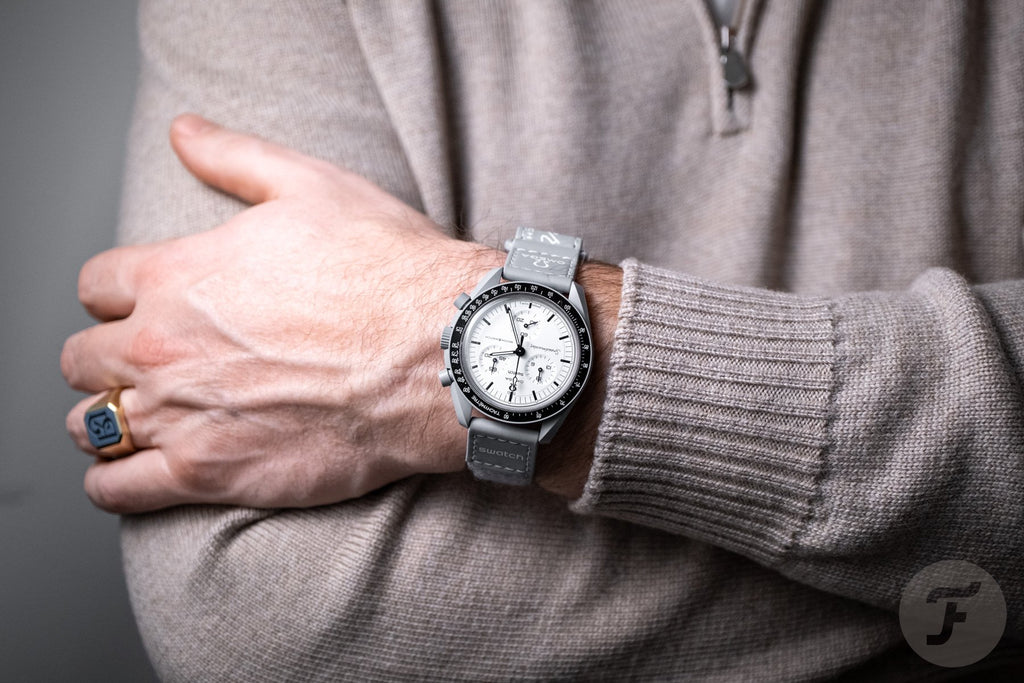 Swatch Moonswatch 1965 New Full Set (Usato garantito pari al nuovo)