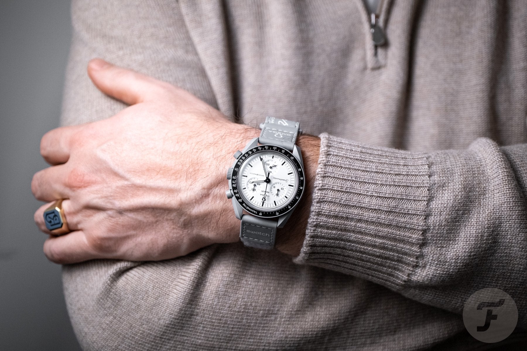 Swatch Moonswatch 1965 New Full Set (Usato garantito pari al nuovo)