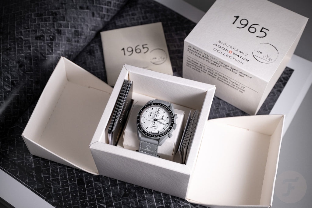 Swatch Moonswatch 1965 New Full Set (Usato garantito pari al nuovo)