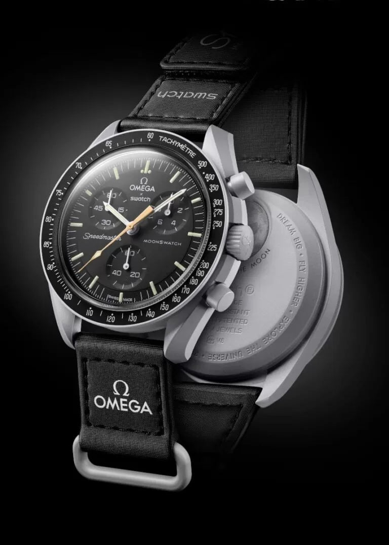 Swatch X Omega Bioceramic Moonswatch Mission To Moonshine Gold (APRILE)