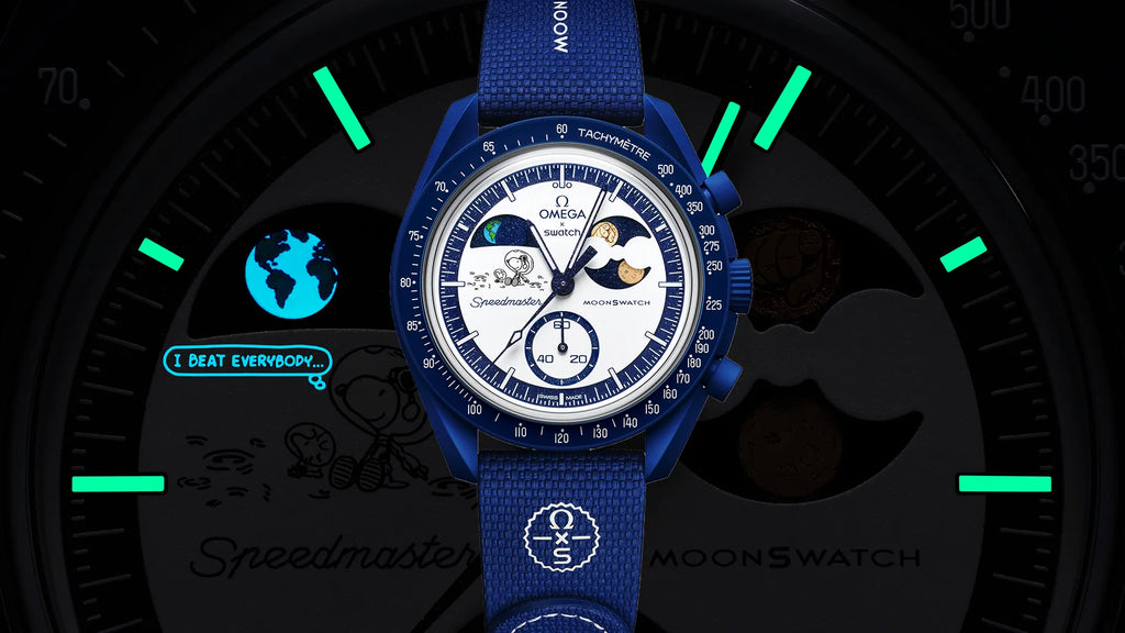 bioceramic Moonswatch MISSION TO EARTHPHASE – MOONSHINE GOLD (LUNA CON DITO)