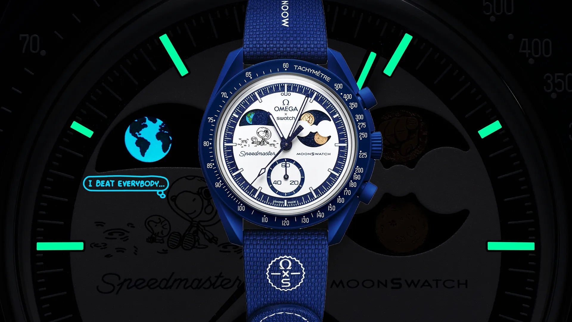 bioceramic Moonswatch MISSION TO EARTHPHASE – MOONSHINE GOLD (LUNA CON DITO)