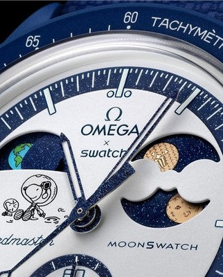 bioceramic Moonswatch MISSION TO EARTHPHASE – MOONSHINE GOLD (LUNA POPCORN)