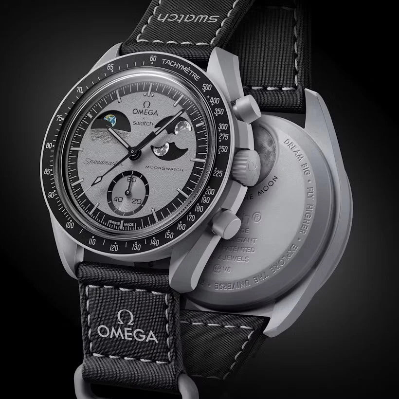 bioceramic Moonswatch MISSION TO EARTHPHASE