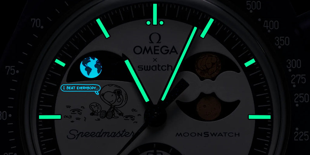 bioceramic Moonswatch MISSION TO EARTHPHASE – MOONSHINE GOLD (LUNA CON DITO)