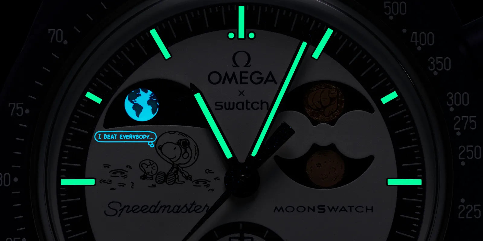 bioceramic Moonswatch MISSION TO EARTHPHASE – MOONSHINE GOLD (LUNA CON DITO)