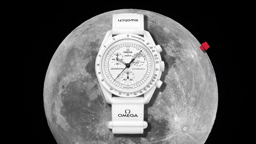 bioceramic Moonswatch MISSION TO THE MOONPHASE - FULL MOON