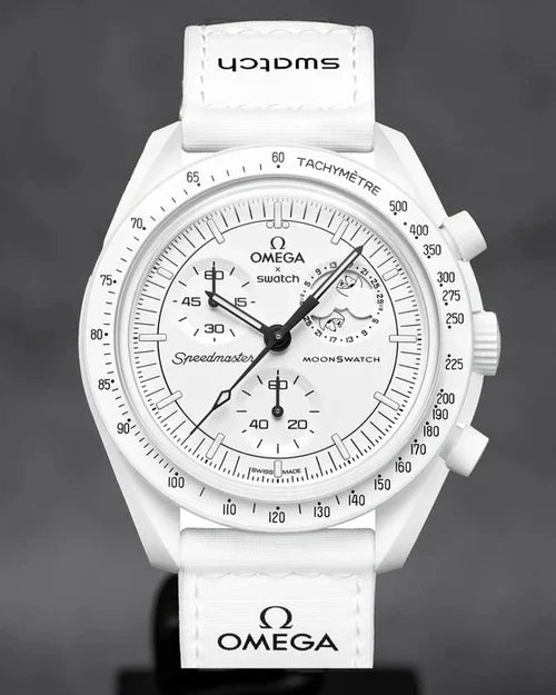 bioceramic Moonswatch MISSION TO THE MOONPHASE - FULL MOON