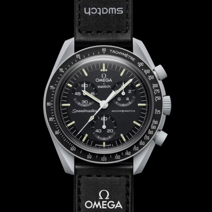 bioceramic Moonswatch MISSION TO THE MOON