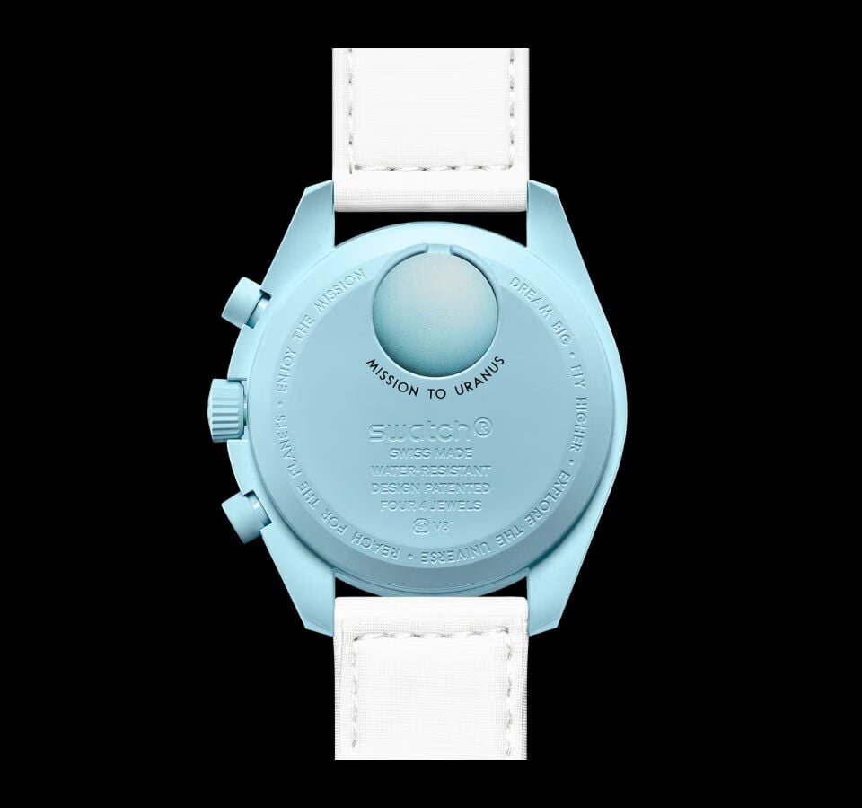 bioceramic Moonswatch MISSION TO URANUS
