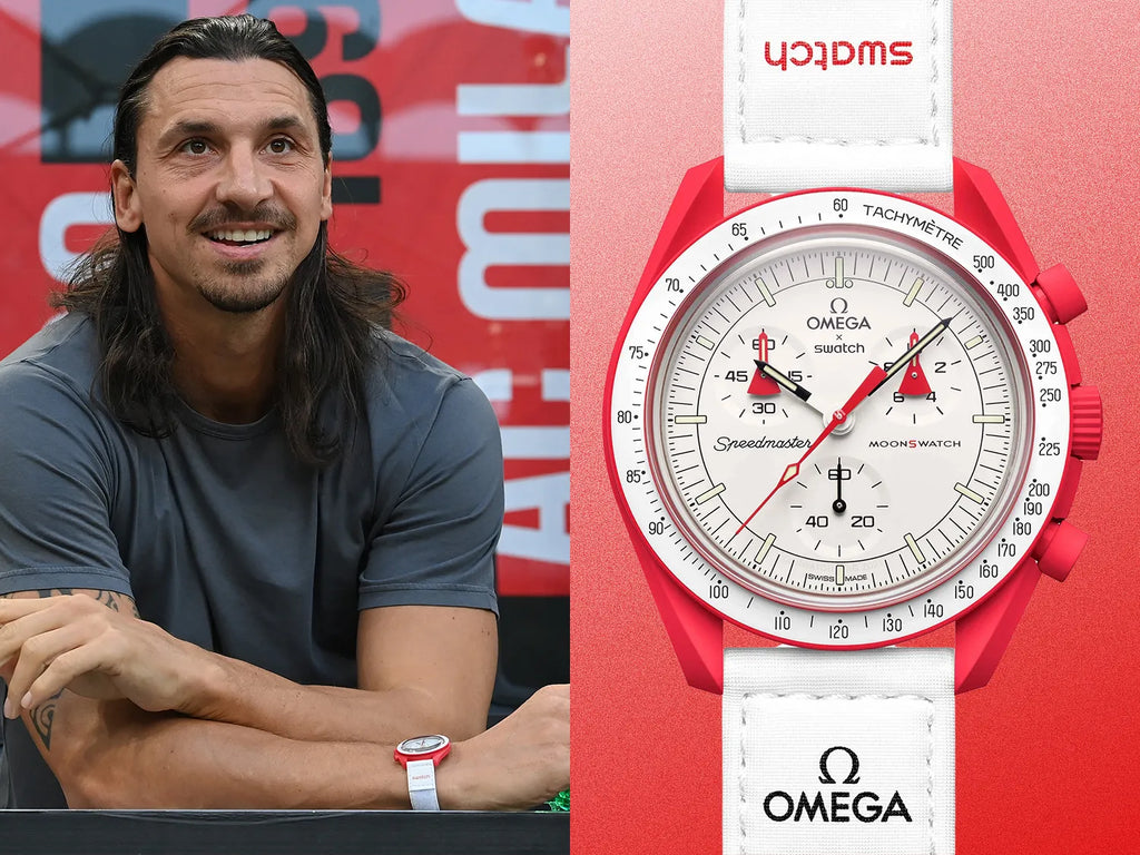 bioceramic Moonswatch  MISSION TO MARS